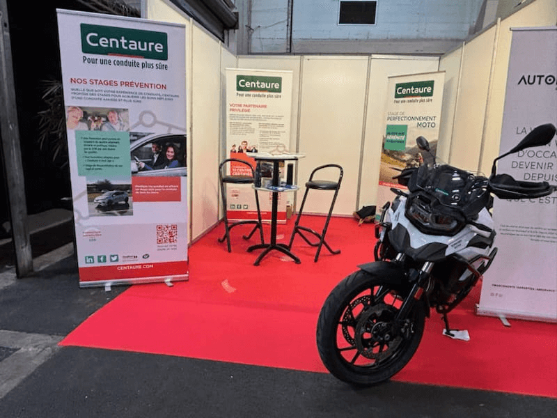 Présence au salon auto moto vélo & mobilité de Rouen